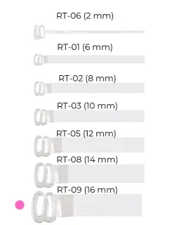 Silikonová ramínka RT 09 model 20705968 - Julimex