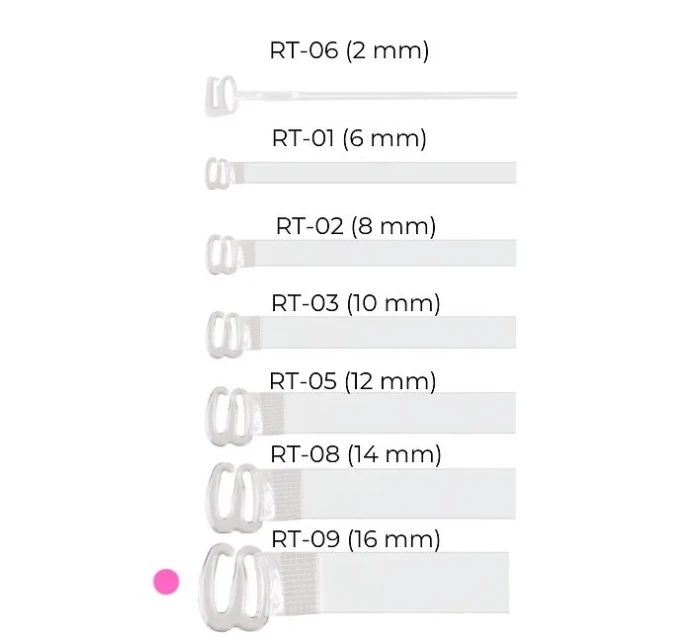 Silikonová ramínka RT 09 model 20705968 - Julimex