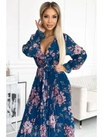 Dámské šaty model 21486564 - numoco basic Dámské šaty model 21486564 - numoco basic