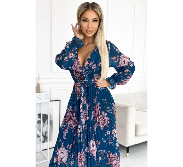 Dámské šaty model 21486564 - numoco basic Dámské šaty model 21486564 - numoco basic