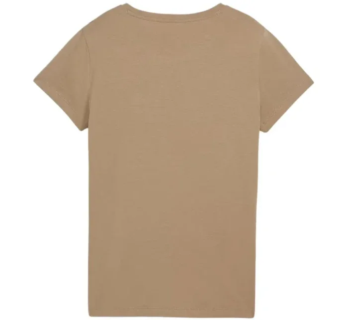 Puma ESS+Script dámské tričko béžové 679315 67