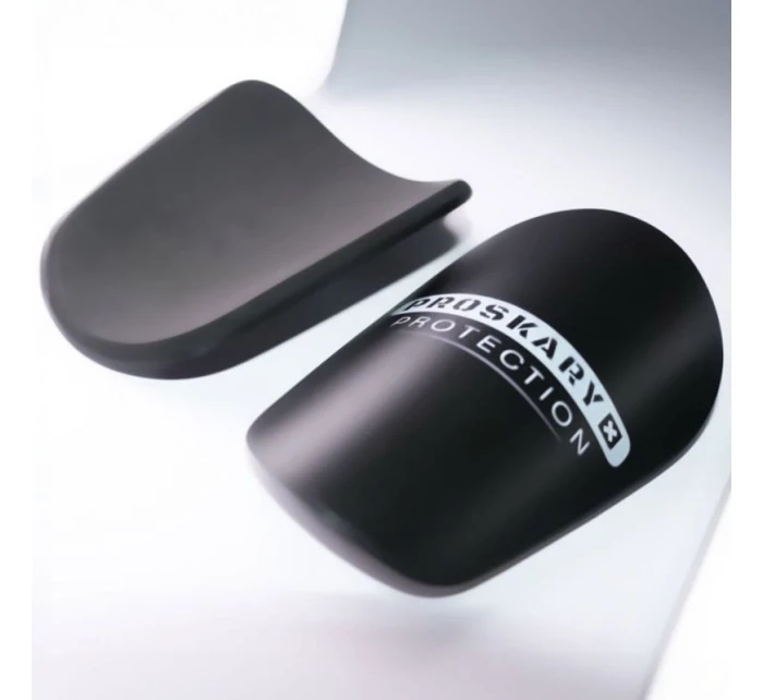 model 21364001 Mini fotbalové chrániče holení černé - Proskary