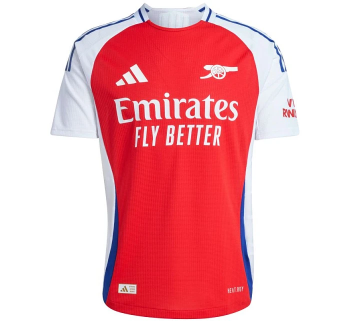 Pánské tričko adidas Arsenal 24/25 Home Authentic červené IT6140 pánské Pánské tričko adidas Arsenal 24/25 Home Authentic červené IT6140 pánské