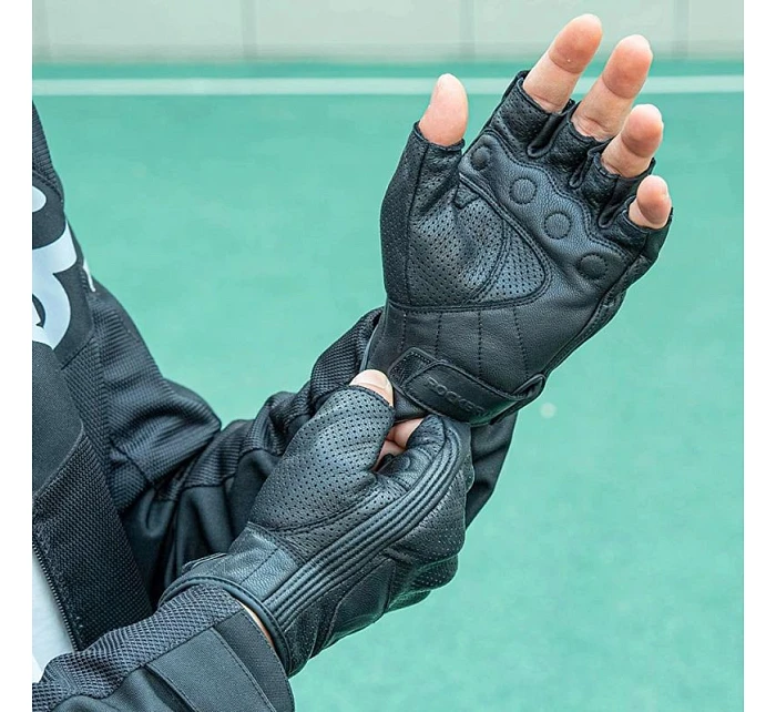 Rukavice na Rockbros M kožené černé model 22083481 - Hikvision Rukavice na Rockbros M kožené černé model 22083481 - Hikvision