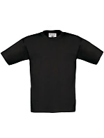 B&C Exact 150 /kids Dětské tričko 01.0300 black B&C Exact 150 /kids Dětské tričko 01.0300 black
