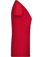 Dámské tričko z bio bavlny 02. red model 22533852 - Daiber