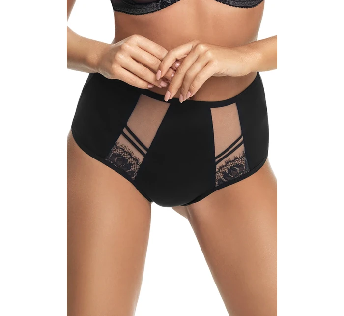 model 18030004 Paradise kolor:czarny - Gorsenia model 18030004 Paradise kolor:czarny - Gorsenia