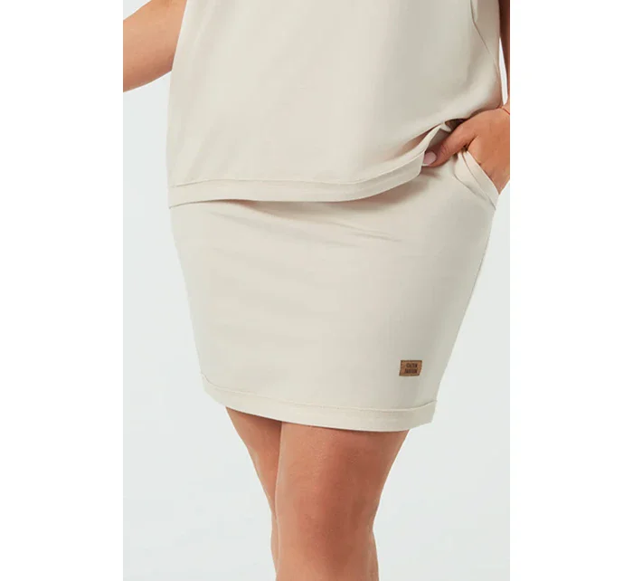 Italian Fashion Stella mini barva: béžová