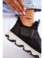 Dámské tenisky Big Star model 21600926 Černé - Big Star Shoes