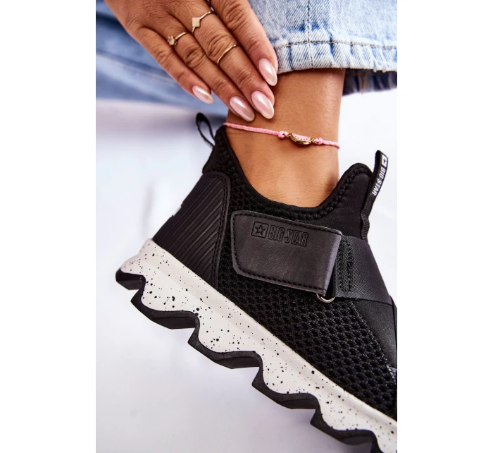 Dámské tenisky Big Star model 21600926 Černé - Big Star Shoes
