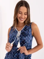 Top AT BZ 2501A.05 tmavě modrá