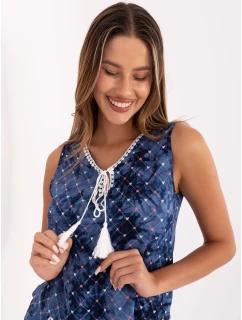 Top AT BZ 2501A.05 tmavě modrá