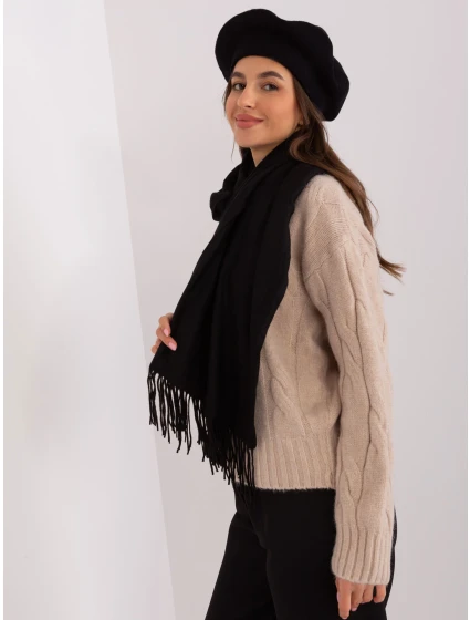 Szalik AT SZ model 18949303 czarny - FPrice