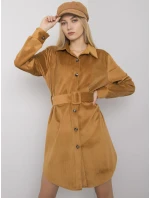 Šaty DHJ SK 10333.12P velbloud