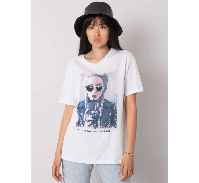 Tričko HB TS 3053.69P bílá