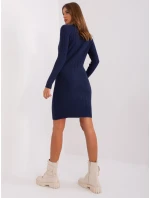 PM SK PM319 šaty.19 tmavě modrá PM SK PM319 šaty.19 tmavě modrá