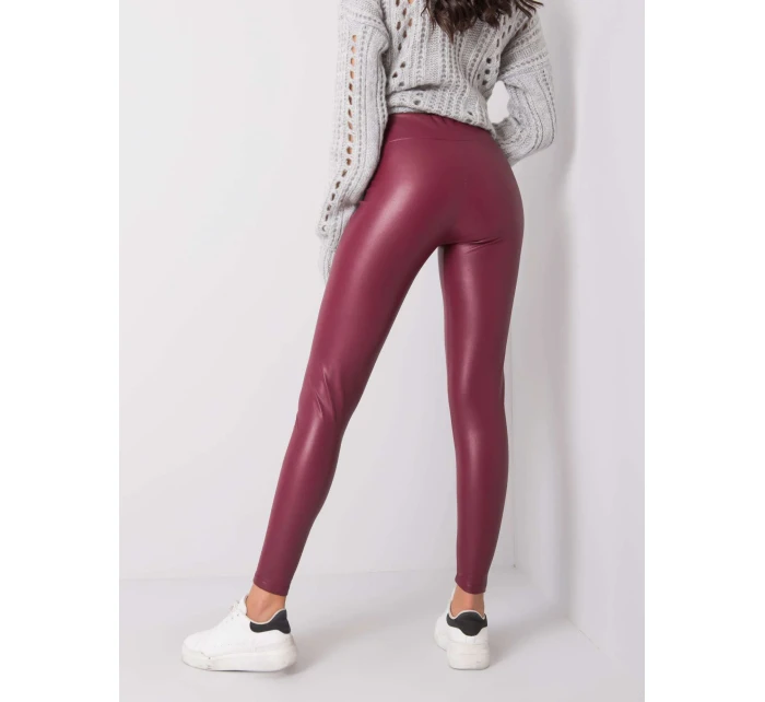 Legíny RV LG 6007.11 tmavě červená