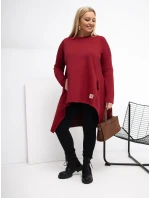 Tunika RV TU 5042.09X bordó