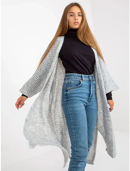 Dámský svetr TW SW BI model 17679373 šedý - FPrice