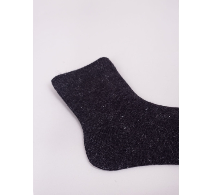 Dívčí ponožky hladké se nití 3pack Black model 20077673 - Yoclub