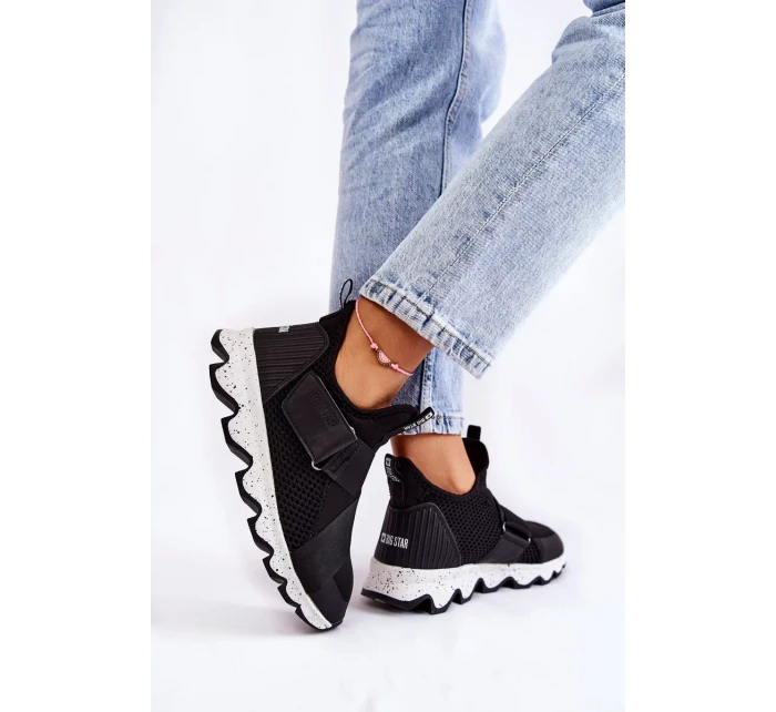 Dámské tenisky Big Star KK274547 Černé