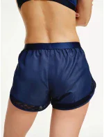 Dámské šortky UW0UW02153-CUN modrá - Tommy Hilfiger Dámské šortky UW0UW02153-CUN modrá - Tommy Hilfiger