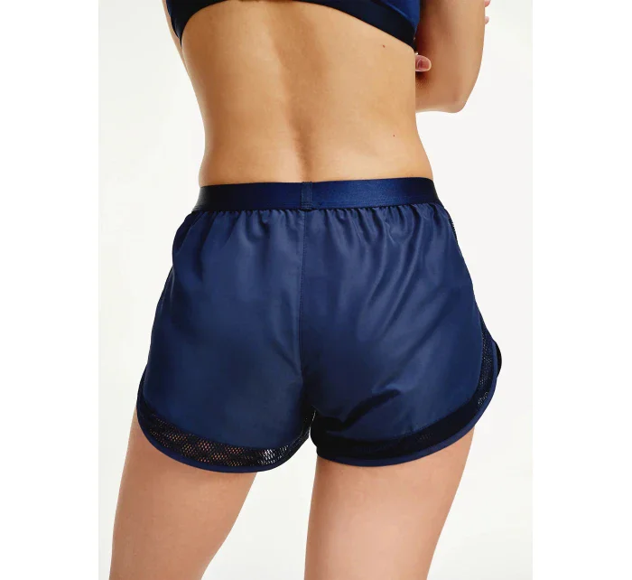 Dámské šortky UW0UW02153-CUN modrá - Tommy Hilfiger Dámské šortky UW0UW02153-CUN modrá - Tommy Hilfiger