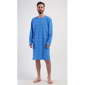 Pánská noční košile s dlouhým rukávem Sebastian Pánská noční košile s dlouhým rukávem Sebastian