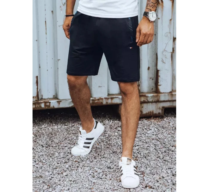 FashionStreet pánské tmavě modré šortky SX2183 FashionStreet pánské tmavě modré šortky SX2183