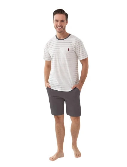 Pánské pyžamo model 20807320 kr/r M2XL - Luna