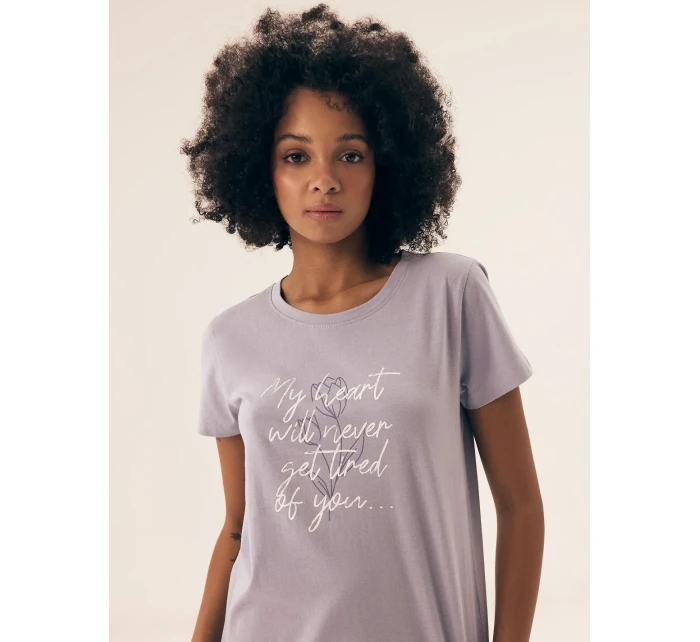 Henderson Dámské pyžamo 42658 Naturaleza kr/r S-2XL Henderson Dámské pyžamo 42658 Naturaleza kr/r S-2XL