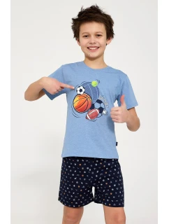 Pyžamo Cornette Young Boy 790/126 Sport kr/r 134-164