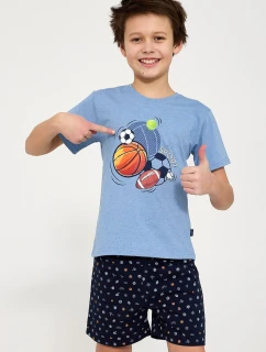 Pyžamo Cornette Young Boy 790/126 Sport kr/r 134-164