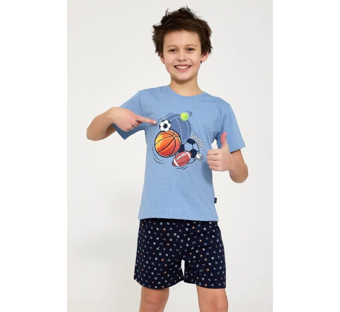 Pyžamo Cornette Young Boy 790/126 Sport kr/r 134-164