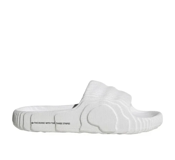 žabky Adilette 22 Crystal White s podrážkou white model 21190135 - ADIDAS žabky Adilette 22 Crystal White s podrážkou white model 21190135 - ADIDAS