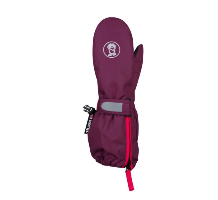 kids Dětské zimní rukavice  XT nepromokavé růžové model 21351337 - Trollkids