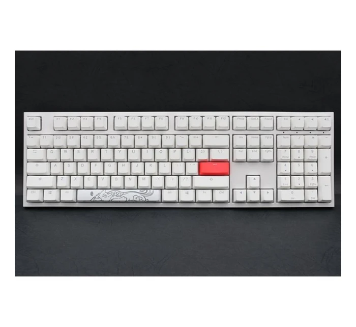 ONE 2 White Edition klávesnice Univerzální USB model 21491682 bílá - Ducky ONE 2 White Edition klávesnice Univerzální USB model 21491682 bílá - Ducky