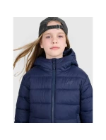 Dětská unisexová péřová bunda se syntetickou výplní 4F 4FJRAW25TDJAU0804-31S Dětská unisexová péřová bunda se syntetickou výplní 4F 4FJRAW25TDJAU0804-31S