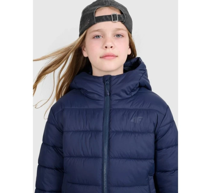 Dětská unisexová péřová bunda se syntetickou výplní 4F 4FJRAW25TDJAU0804-31S Dětská unisexová péřová bunda se syntetickou výplní 4F 4FJRAW25TDJAU0804-31S