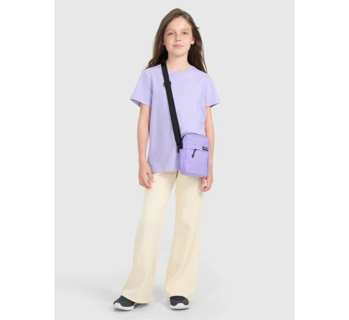 Dívčí tričko s potiskem 4F 4FJRAW25TTSHF3199-52S Dívčí tričko s potiskem 4F 4FJRAW25TTSHF3199-52S