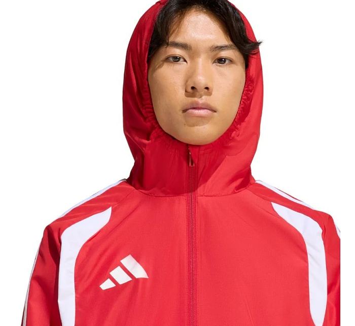 Pánská bunda Tiro 26 Competition All Weather červená model 22054890 pánské - ADIDAS Pánská bunda Tiro 26 Competition All Weather červená model 22054890 pánské - ADIDAS
