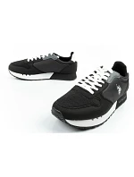 U.S. Polo Assn sportovní boty tenisky pánské módní pohodlné černé