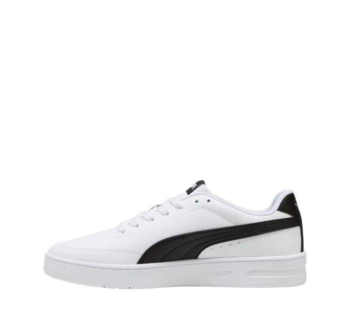 Pánská obuv Puma Court Classic Clean bílá 402223 01