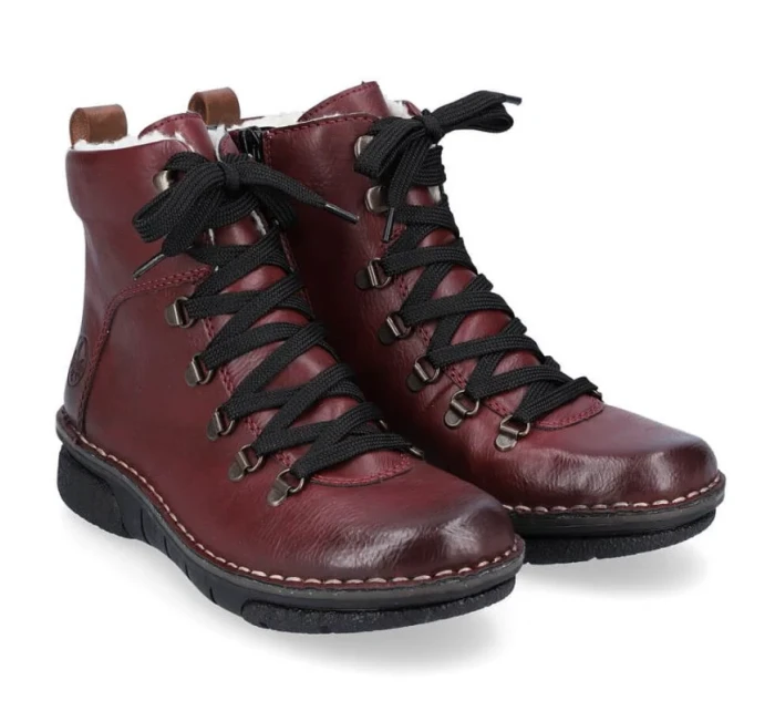 Pohodlné zateplené boty Rieker W RKR559