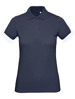 B&C Inspire Polo /women_° Dámské piqué polo z bio bavlny 01.0440 navy blue B&C Inspire Polo /women_° Dámské piqué polo z bio bavlny 01.0440 navy blue