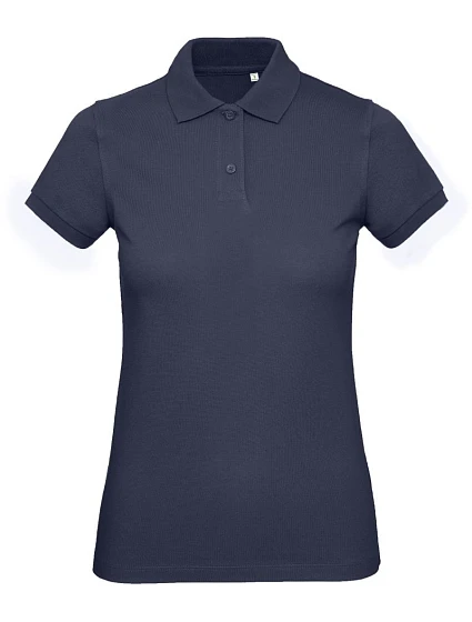 B&C Inspire Polo /women_° Dámské piqué polo z bio bavlny 01.0440 navy blue B&C Inspire Polo /women_° Dámské piqué polo z bio bavlny 01.0440 navy blue
