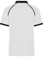 JN Pánské piqué polo se zipem 02. white/black model 22538306 - Daiber JN Pánské piqué polo se zipem 02. white/black model 22538306 - Daiber
