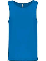 Kariban ProAct PA 441 Pánské sportovní tílko 20.P441 aqua blue Kariban ProAct PA 441 Pánské sportovní tílko 20.P441 aqua blue