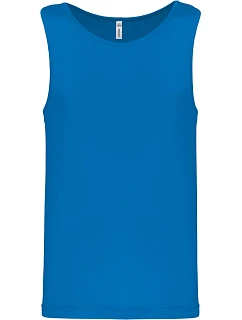 Kariban ProAct PA 441 Pánské sportovní tílko 20.P441 aqua blue