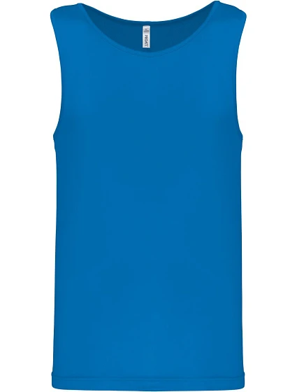 Kariban ProAct PA 441 Pánské sportovní tílko 20.P441 aqua blue Kariban ProAct PA 441 Pánské sportovní tílko 20.P441 aqua blue